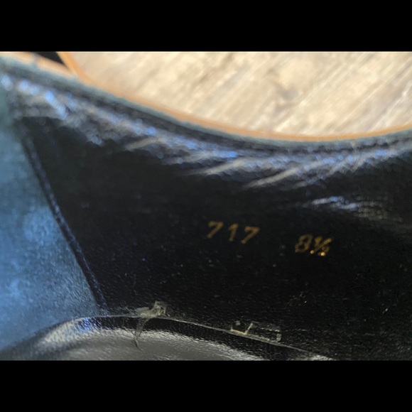 Dolce Gabbana men’s dress shoes. Size 8 1/2 UK. - Picture 2 of 4